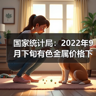 国家统计局：2022年9月下旬有色金属价格下跌（图3）