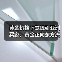 黄金价格下跌吸引亚洲买家，黄金正向东方流动（图2）