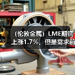 (伦敦金属)LME期铜上涨1.7%,但是需求前景阴云密布(图3) (伦敦金属)LME期铜上涨1.7%,但是需求前景阴云密布(图3)