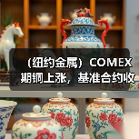 （纽约金属）COMEX期铜上涨，基准合约收高1.3%（图1）