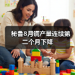 秘鲁8月铜产量连续第二个月下降(图4) 秘鲁8月铜产量连续第二个月下降(图4)