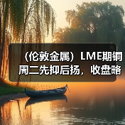 (伦敦金属)LME期铜周二先抑后扬,收盘略有上涨(图4) (伦敦金属)LME期铜周二先抑后扬,收盘略有上涨(图4)