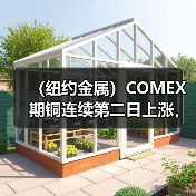 (纽约金属)COMEX期铜连续第二日上涨,铜价收高近1%(图4) (纽约金属)COMEX期铜连续第二日上涨,铜价收高近1%(图4)