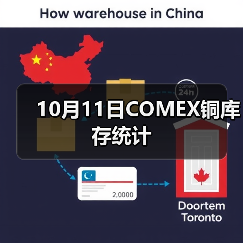 10月11日COMEX铜库存统计（图2）