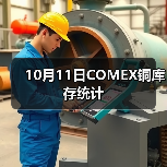 10月11日COMEX铜库存统计（图4）