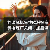 能源危机导致欧洲多家锌冶炼厂关闭,加剧供应紧张(图3) 能源危机导致欧洲多家锌冶炼厂关闭,加剧供应紧张(图3)