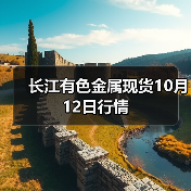 长江有色金属现货10月12日行情(图1) 长江有色金属现货10月12日行情(图1)