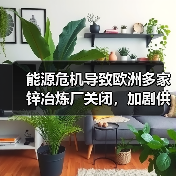 能源危机导致欧洲多家锌冶炼厂关闭,加剧供应紧张(图1) 能源危机导致欧洲多家锌冶炼厂关闭,加剧供应紧张(图1)