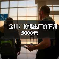 金川：将镍出厂价下调5000元（图4）