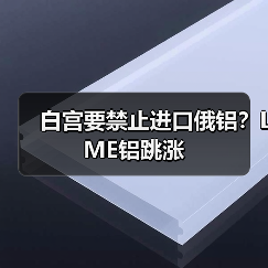 白宫要禁止进口俄铝？LME铝跳涨（图2）