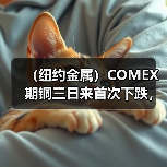 （纽约金属）COMEX期铜三日来首次下跌，基准合约收低1%（图4）