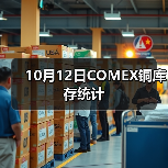 10月12日COMEX铜库存统计（图3）