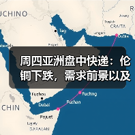 周四亚洲盘中快递:伦铜下跌,需求前景以及疫情令人担忧(图3) 周四亚洲盘中快递:伦铜下跌,需求前景以及疫情令人担忧(图3)