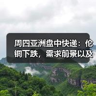 周四亚洲盘中快递:伦铜下跌,需求前景以及疫情令人担忧(图2) 周四亚洲盘中快递:伦铜下跌,需求前景以及疫情令人担忧(图2)