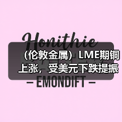 (伦敦金属)LME期铜上涨,受美元下跌提振,铝价因俄铝禁令威胁而走高(图3) (伦敦金属)LME期铜上涨,受美元下跌提振,铝价因俄铝禁令威胁而走高(图3)