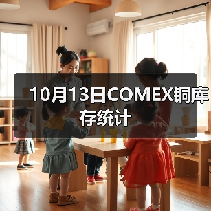 10月13日COMEX铜库存统计（图1）