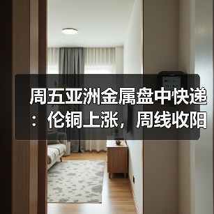 周五亚洲金属盘中快递:伦铜上涨,周线收阳(图2) 周五亚洲金属盘中快递:伦铜上涨,周线收阳(图2)
