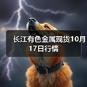 长江有色金属现货10月17日行情(图1) 长江有色金属现货10月17日行情(图1)
