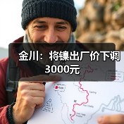金川：将镍出厂价下调3000元（图3）