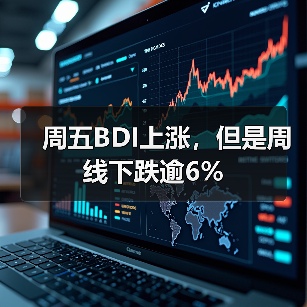 周五BDI上涨,但是周线下跌逾6%(图4) 周五BDI上涨,但是周线下跌逾6%(图4)