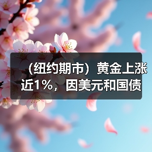 (纽约期市)黄金上涨近1%,因美元和国债收益率回落(图2) (纽约期市)黄金上涨近1%,因美元和国债收益率回落(图2)