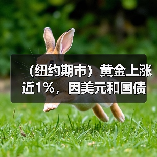 (纽约期市)黄金上涨近1%,因美元和国债收益率回落(图4) (纽约期市)黄金上涨近1%,因美元和国债收益率回落(图4)