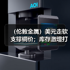 (伦敦金属)美元走软支撑铜价;库存激增打压铝价下跌(图3) (伦敦金属)美元走软支撑铜价;库存激增打压铝价下跌(图3)