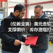 (伦敦金属)美元走软支撑铜价;库存激增打压铝价下跌(图4) (伦敦金属)美元走软支撑铜价;库存激增打压铝价下跌(图4)