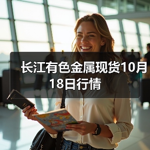 长江有色金属现货10月18日行情(图3) 长江有色金属现货10月18日行情(图3)