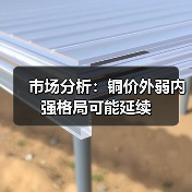市场分析:铜价外弱内强格局可能延续(图3) 市场分析:铜价外弱内强格局可能延续(图3)