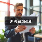 沪铜 谨慎追涨（图1）