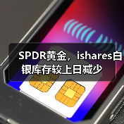 SPDR黄金,ishares白银库存较上日减少(图3) SPDR黄金,ishares白银库存较上日减少(图3)