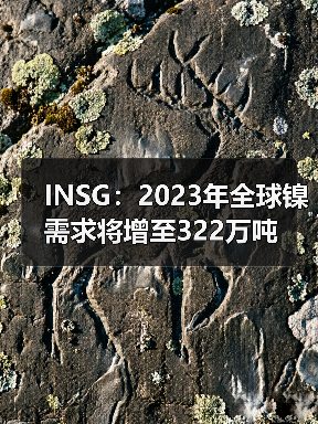 INSG:2023年全球镍需求将增至322万吨(图4) INSG:2023年全球镍需求将增至322万吨(图4)