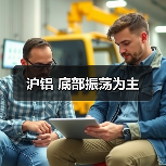 沪铝 底部振荡为主(图1) 沪铝 底部振荡为主(图1)
