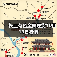 长江有色金属现货10月19日行情(图4) 长江有色金属现货10月19日行情(图4)