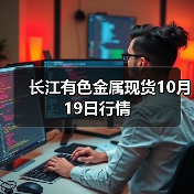 长江有色金属现货10月19日行情(图3) 长江有色金属现货10月19日行情(图3)