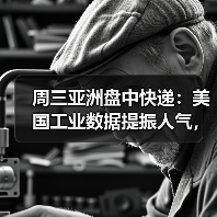 周三亚洲盘中快递:美国工业数据提振人气,伦铜上涨0.6%(图4) 周三亚洲盘中快递:美国工业数据提振人气,伦铜上涨0.6%(图4)