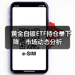 黄金白银ETF持仓量下降,市场动态分析(图1) 黄金白银ETF持仓量下降,市场动态分析(图1)