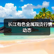 长江有色金属现货行情动态(图4) 长江有色金属现货行情动态(图4)