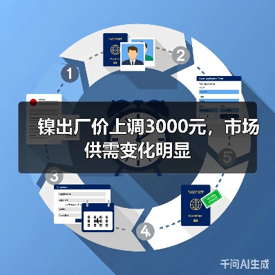 镍出厂价上调3000元，市场供需变化明显（图3）