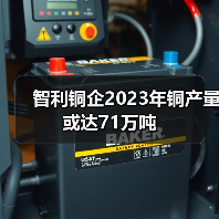 智利铜企2023年铜产量或达71万吨(图3) 智利铜企2023年铜产量或达71万吨(图3)