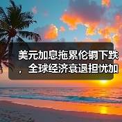 美元加息拖累伦铜下跌，全球经济衰退担忧加剧（图4）