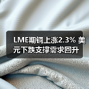 LME期铜上涨2.3% 美元下跌支撑需求回升（图1）