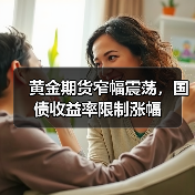 黄金期货窄幅震荡,国债收益率限制涨幅(图3) 黄金期货窄幅震荡,国债收益率限制涨幅(图3)