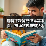 铜价下跌背离供需基本面,市场悲观与现货紧张矛盾凸显(图1) 铜价下跌背离供需基本面,市场悲观与现货紧张矛盾凸显(图1)