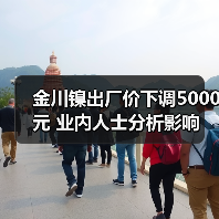 金川镍出厂价下调5000元 业内人士分析影响（图3）