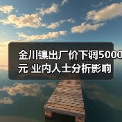 金川镍出厂价下调5000元 业内人士分析影响（图2）