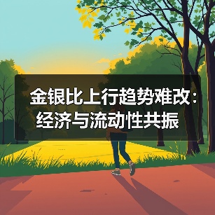 金银比上行趋势难改：经济与流动性共振（图1）