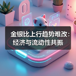 金银比上行趋势难改：经济与流动性共振（图2）