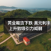 黄金期货下跌 美元利率上升致吸引力减弱(图1) 黄金期货下跌 美元利率上升致吸引力减弱(图1)